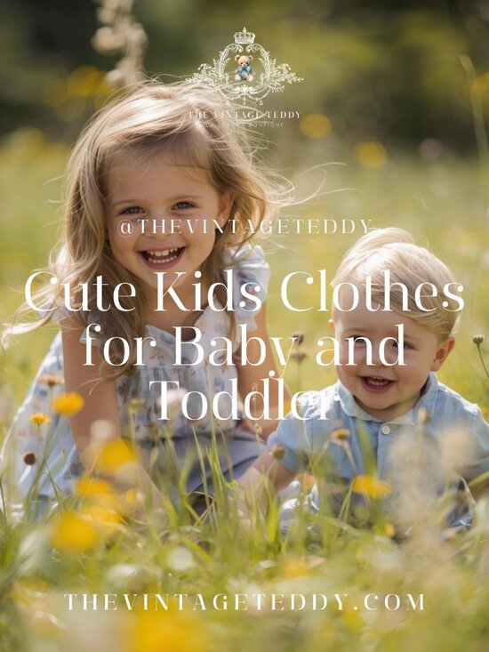 The Vintage Teddy Other - Shop for Cute Kids Clothes for Baby & Toddler Girls & Boys at The Vintage Teddy!